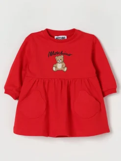 Abito in cotone Teddy Moschino