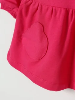 Abito in cotone Teddy Moschino