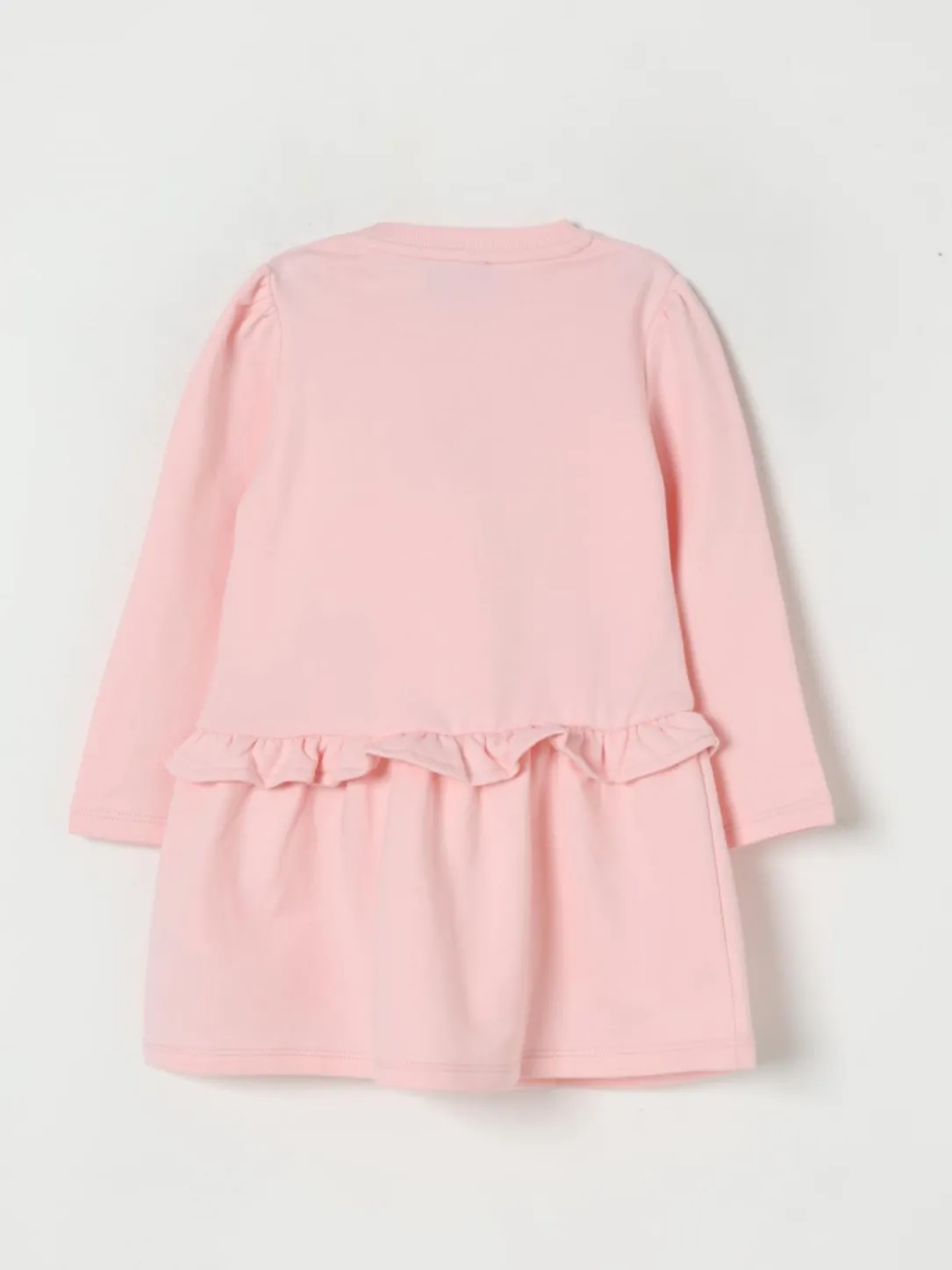 Abito in cotone Teddy Moschino