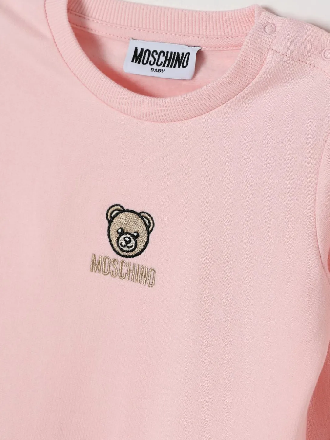 Abito in cotone Teddy Moschino