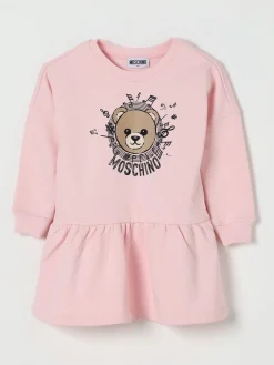 Abito in cotone Teddy Moschino