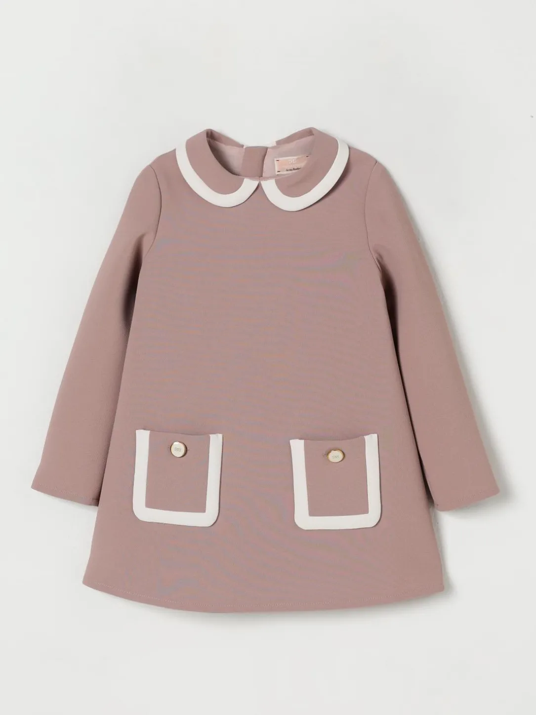 Abito in crepe Elisabetta Franchi La Mia Bambina