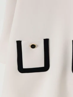 Abito in crepe Elisabetta Franchi La Mia Bambina