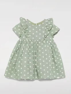 Abito in lino a pois Tartine Et Chocolat