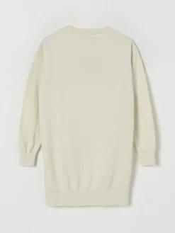 Abito in maglia di cotone e lana Teddy Moschino