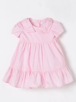 Abito in popeline di cotone Monnalisa