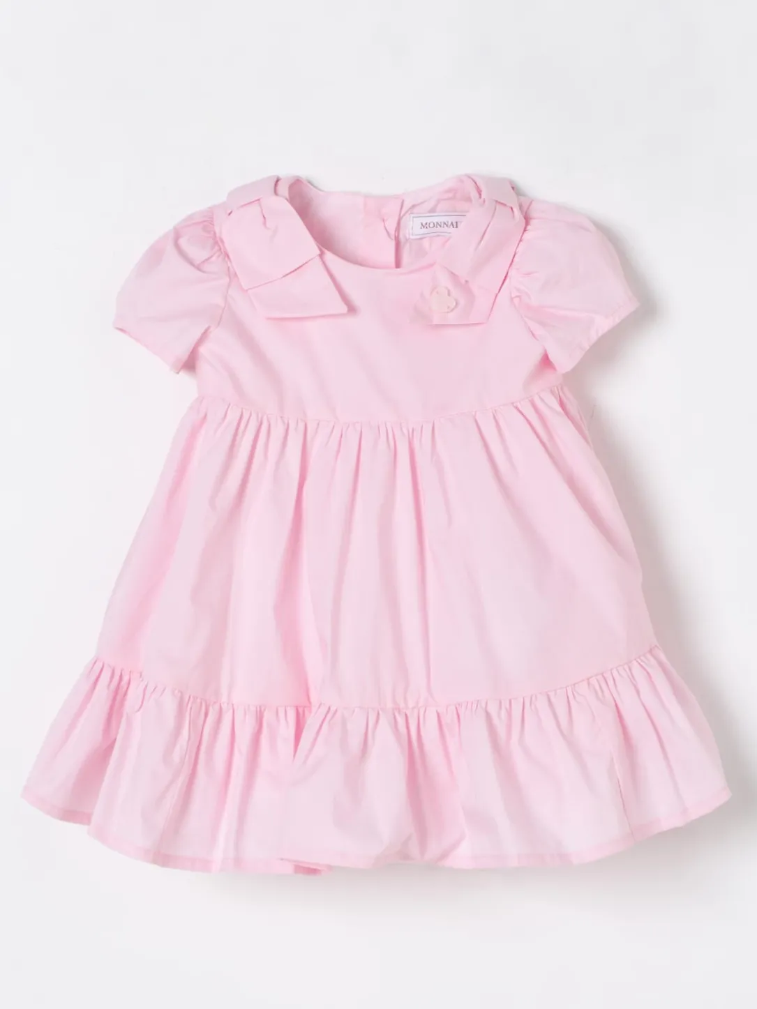 Abito in popeline di cotone Monnalisa