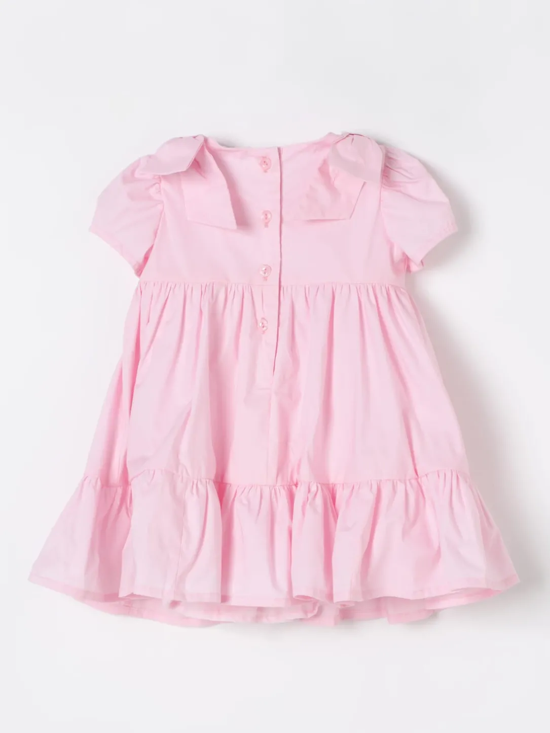 Abito in popeline di cotone Monnalisa