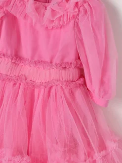 Abito in tulle Monnalisa