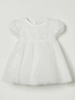 Abito in tulle Monnalisa con fiori