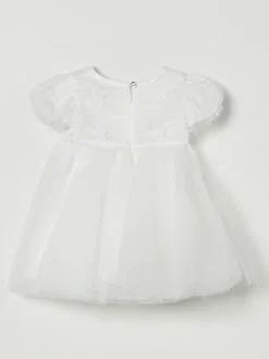 Abito in tulle Monnalisa con fiori