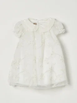 Abito in tulle ricamato La Stupenderia