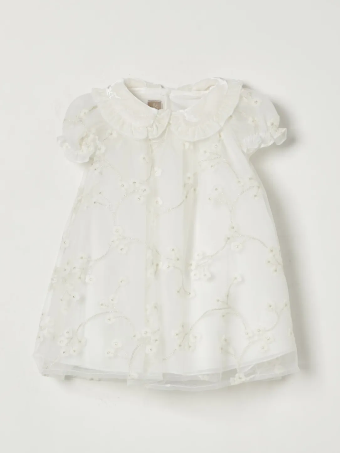 Abito in tulle ricamato La Stupenderia