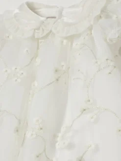 Abito in tulle ricamato La Stupenderia