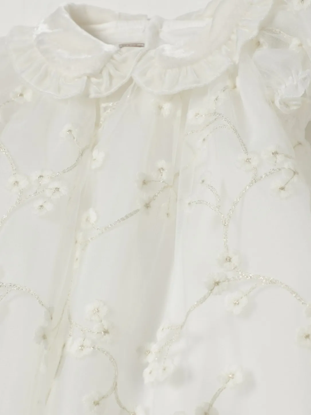 Abito in tulle ricamato La Stupenderia