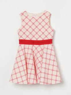 Abito logato Elisabetta Franchi La Mia Bambina