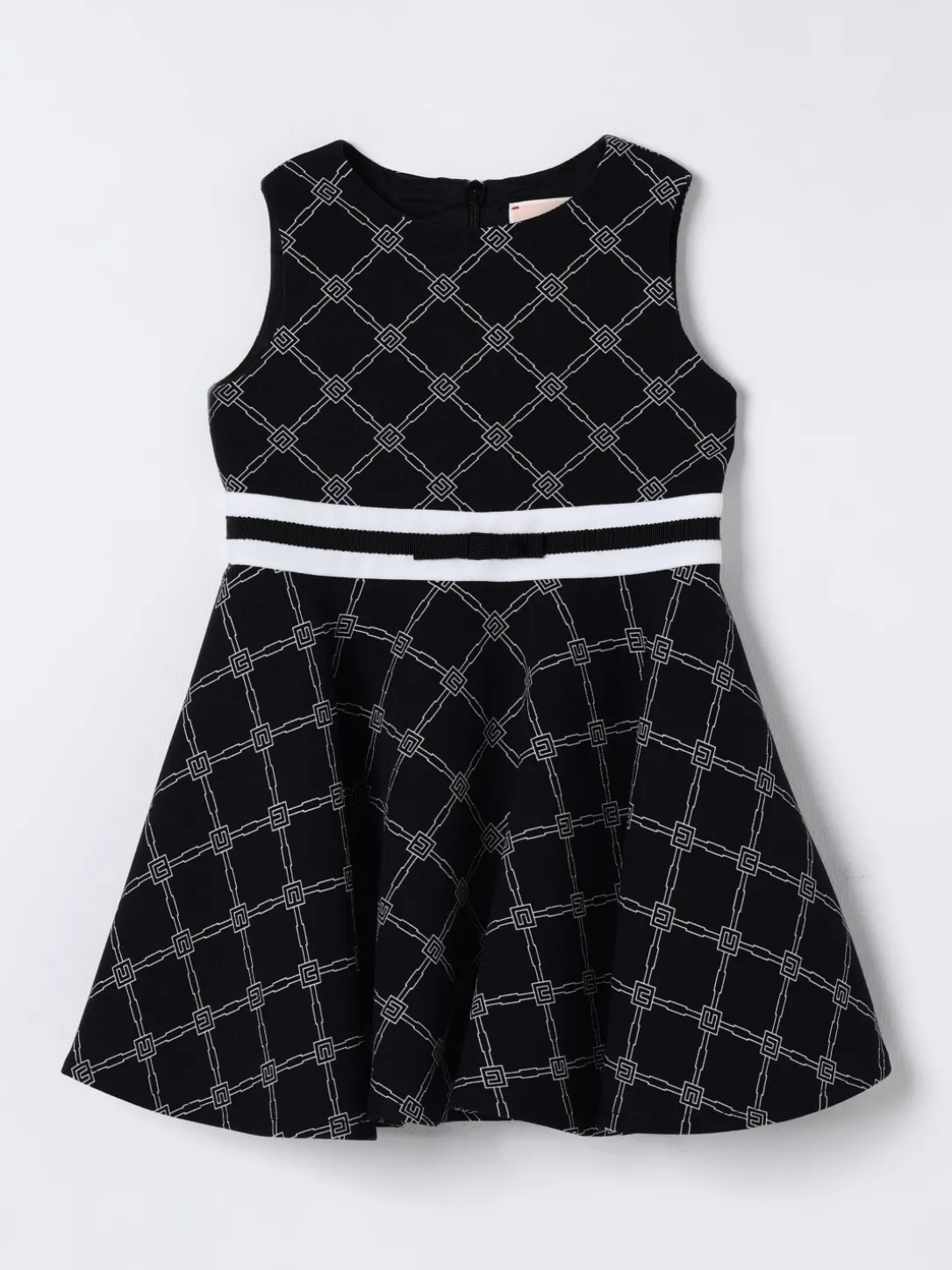 Abito logato Elisabetta Franchi La Mia Bambina