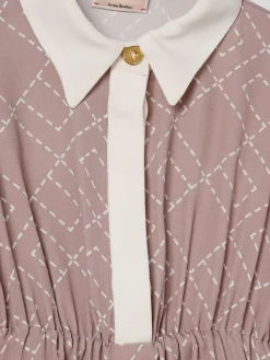 Abito logato Elisabetta Franchi La Mia Bambina