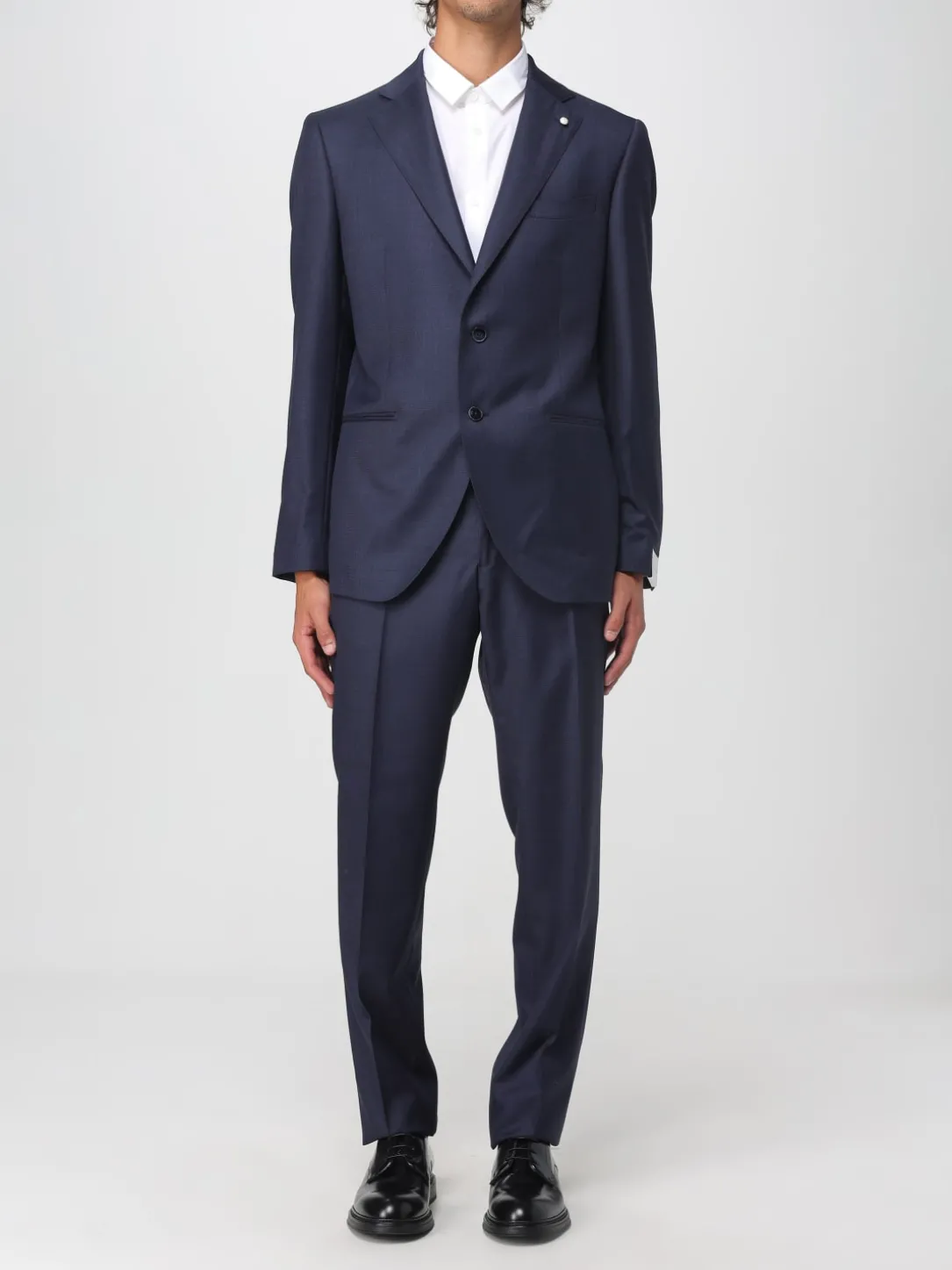 Abito Luigi Bianchi in lana vergine