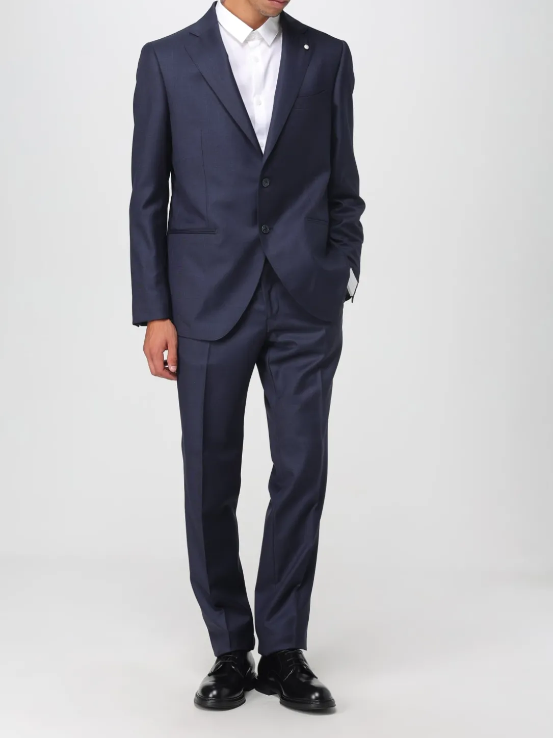 Abito Luigi Bianchi in lana vergine