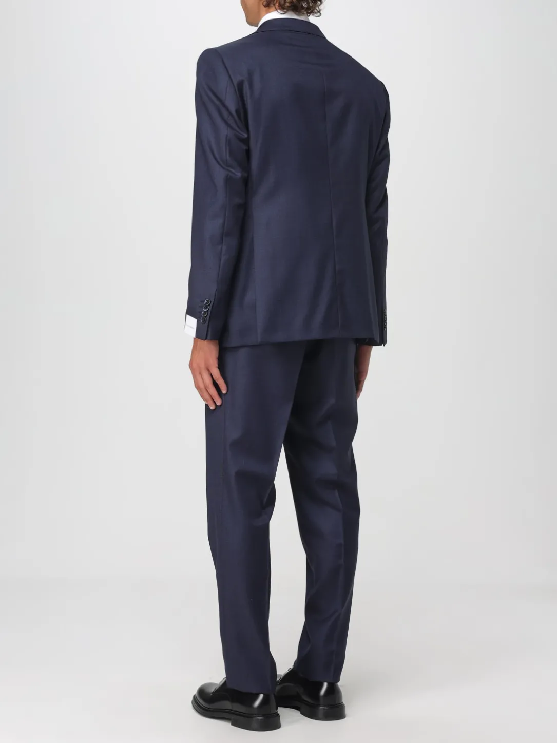 Abito Luigi Bianchi in lana vergine