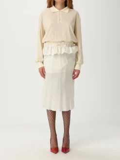 Abito Maison Margiela in cotone e lino