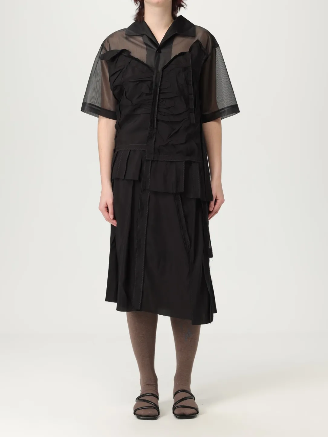 Abito Maison Margiela in mesh