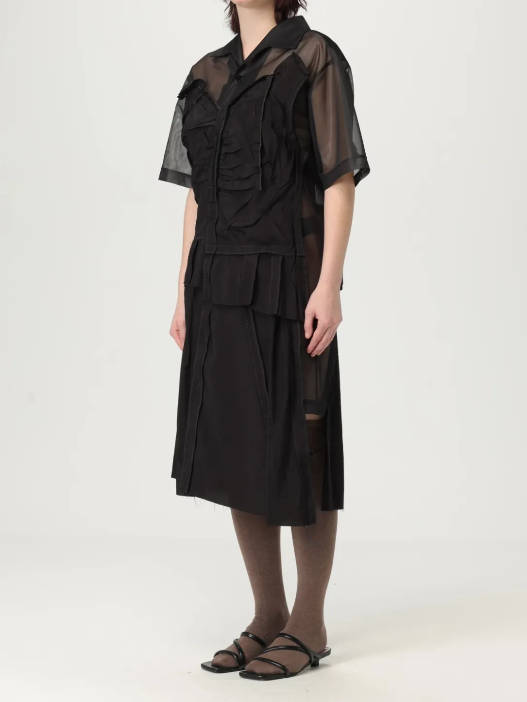 Abito Maison Margiela in mesh