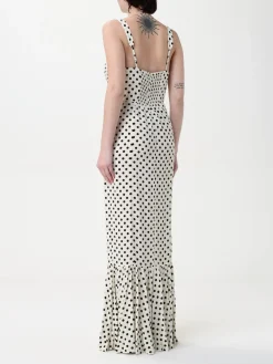 Abito Mar De Margaritas in jersey con stampato