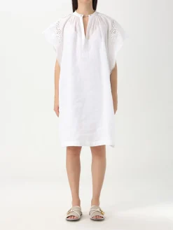 Abito Max Mara Studio in cotone e ramie