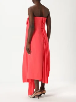 Abito McQueen in misto viscosa