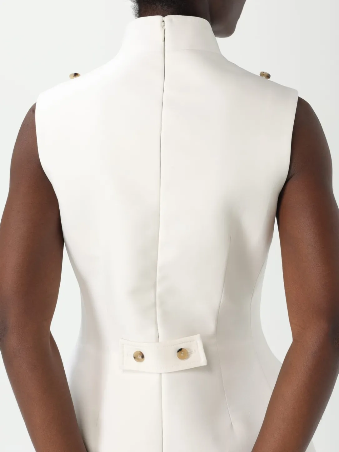 Abito mini McQueen in lana