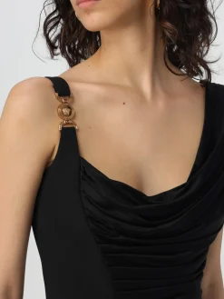 Abito mini Versace in viscosa