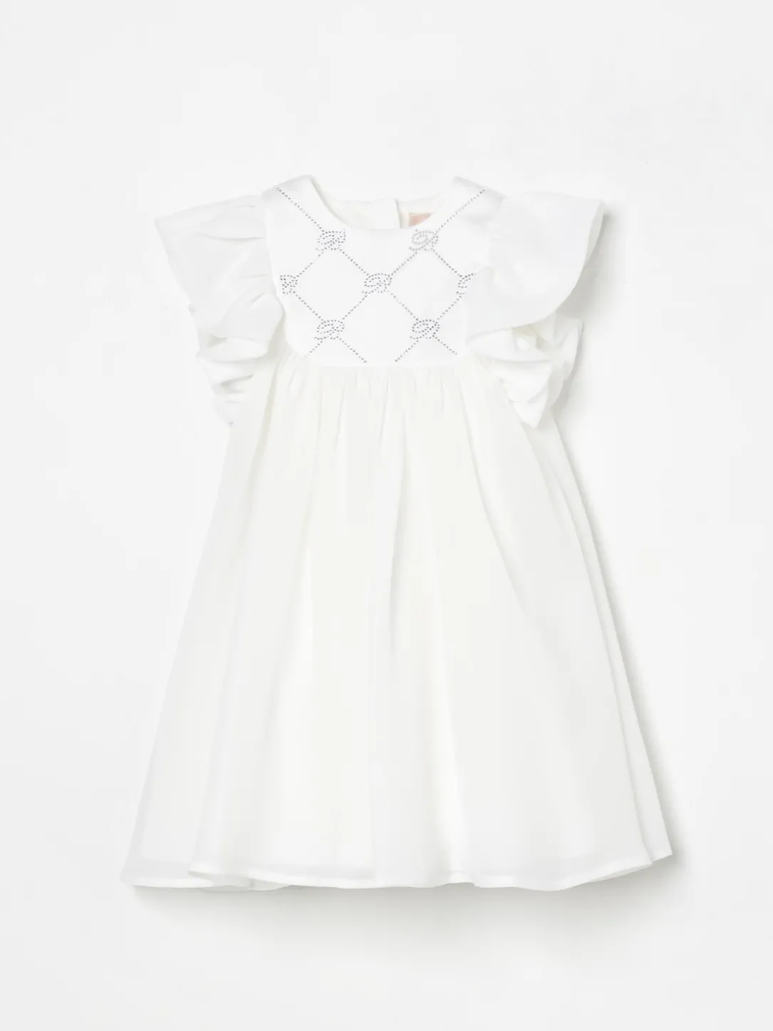 Abito Miss Blumarine in organza