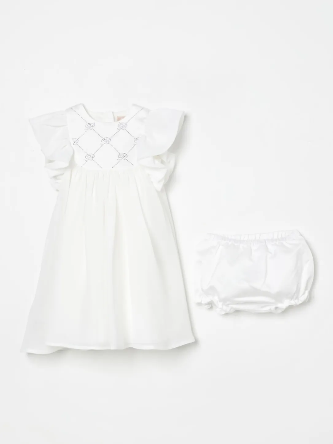 Abito Miss Blumarine in organza