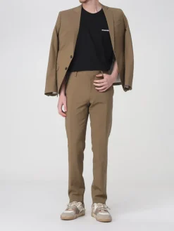 Abito monopetto Dsquared2 in lana stretch