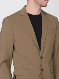 Abito monopetto Dsquared2 in lana stretch