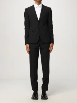 Abito monopetto Emporio Armani in lana vergine