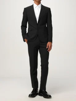 Abito monopetto Emporio Armani in lana vergine