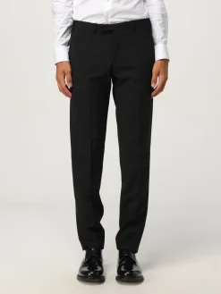 Abito monopetto Emporio Armani in lana vergine