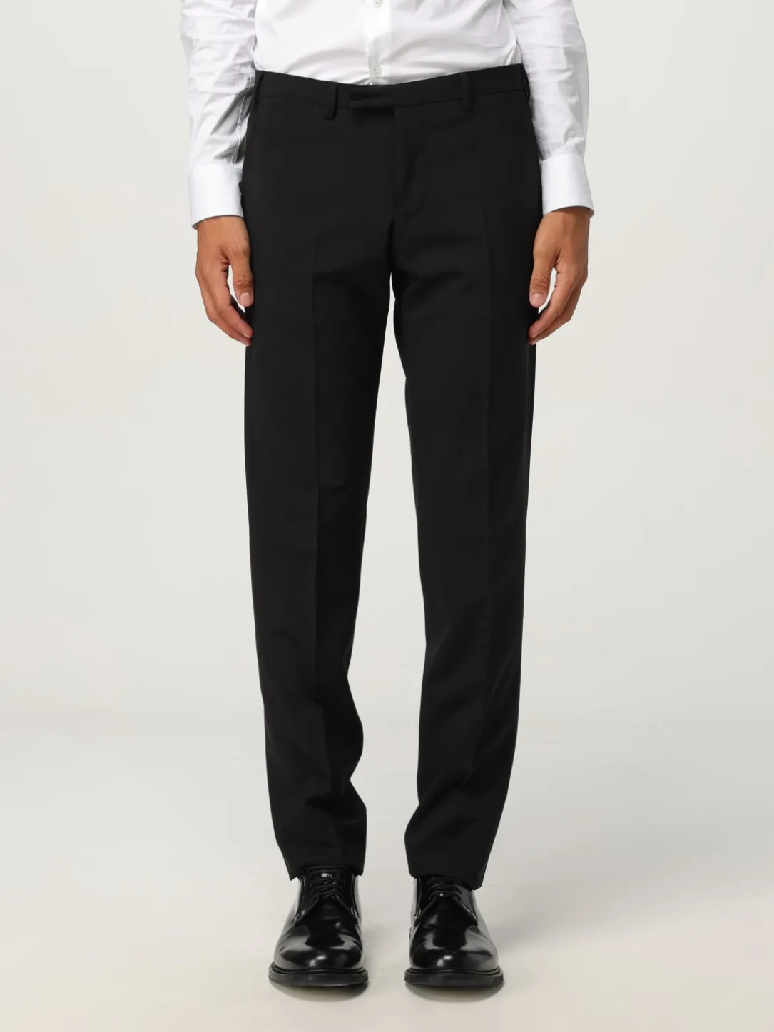 Abito monopetto Emporio Armani in lana vergine