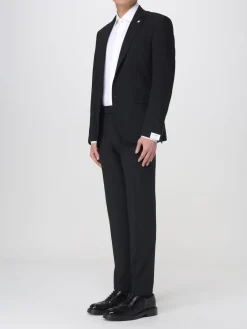 Abito monopetto Manuel Ritz in misto viscosa