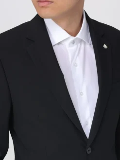 Abito monopetto Manuel Ritz in misto viscosa