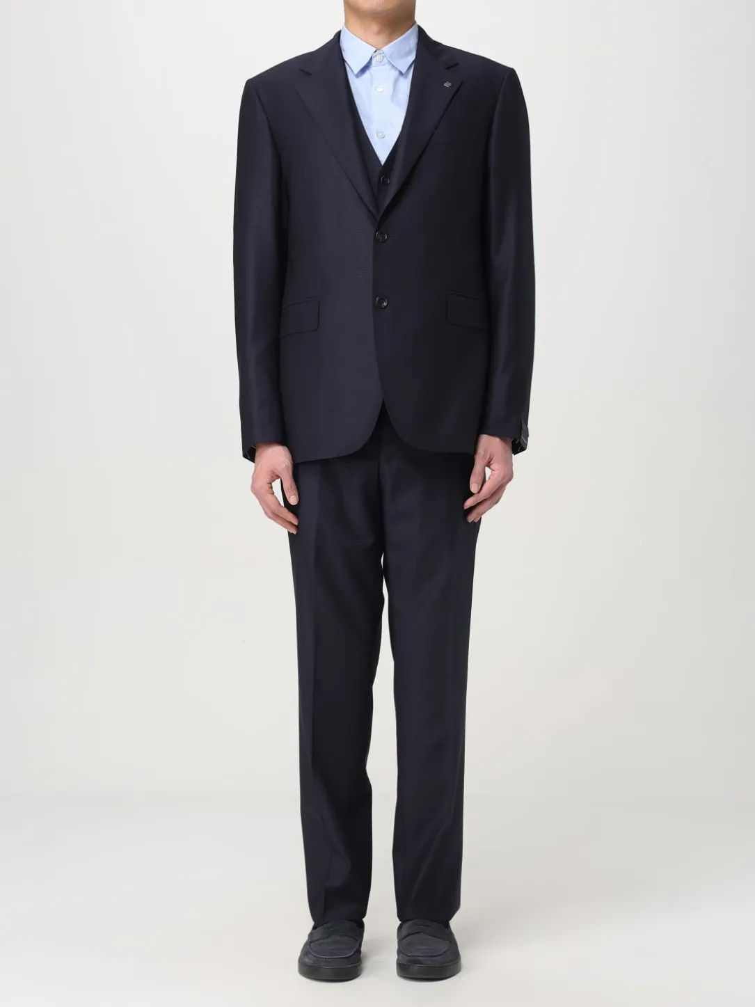 Abito monopetto Tagliatore in lana vergine