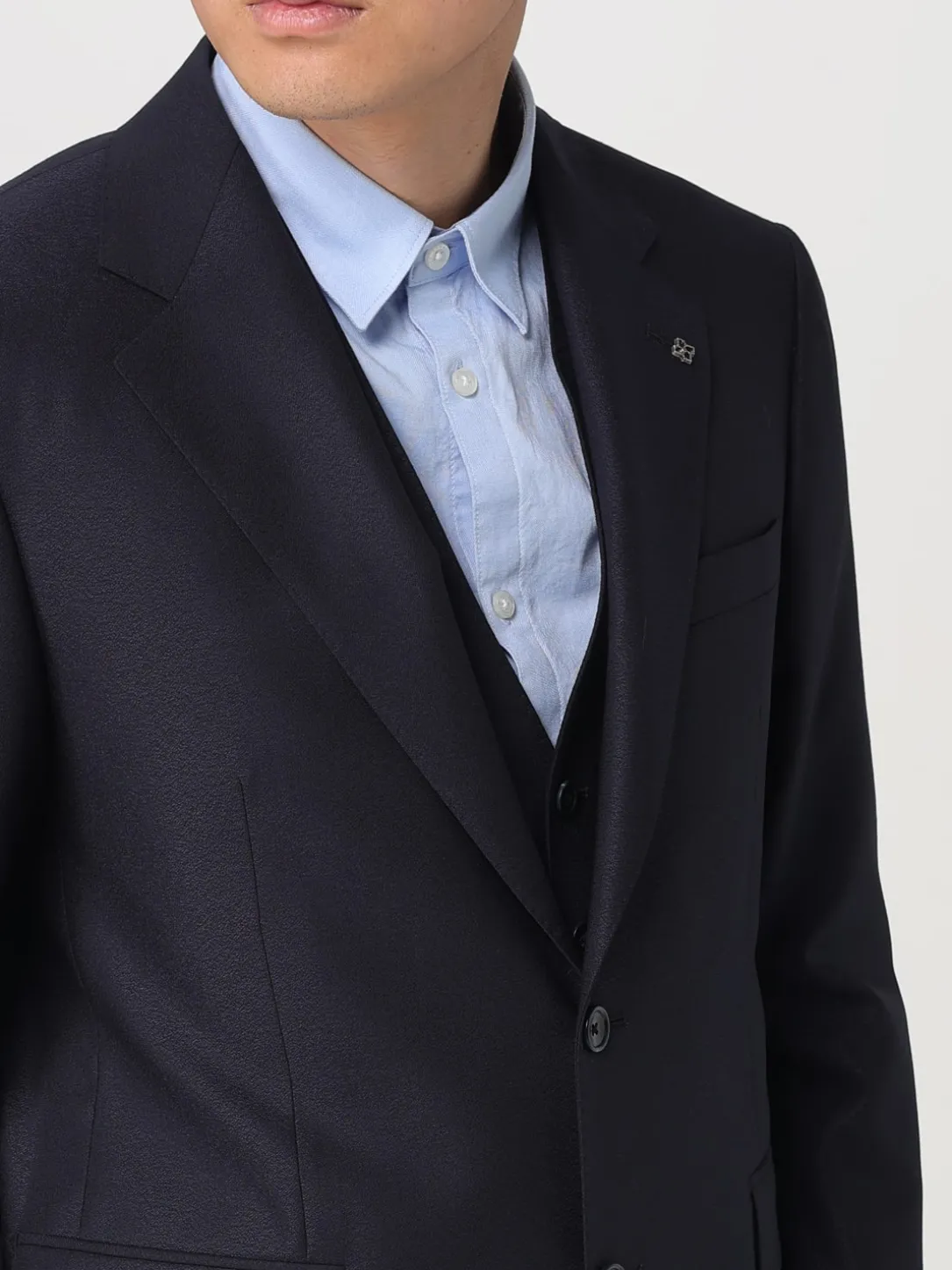 Abito monopetto Tagliatore in lana vergine