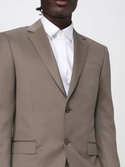 Abito monopetto Zegna in misto lana e Mohair