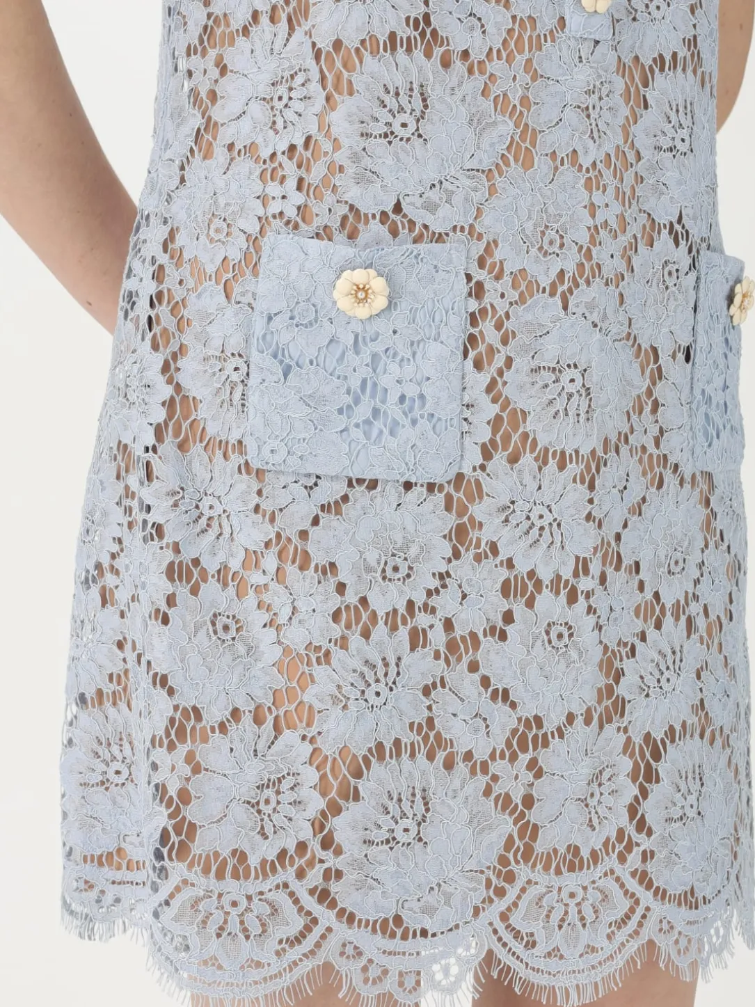 Abito Self-Portrait in pizzo