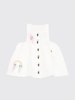 Abito Stella McCartney Kids in cotone con ricamo