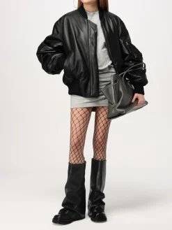 Abito The Attico in cotone stretch