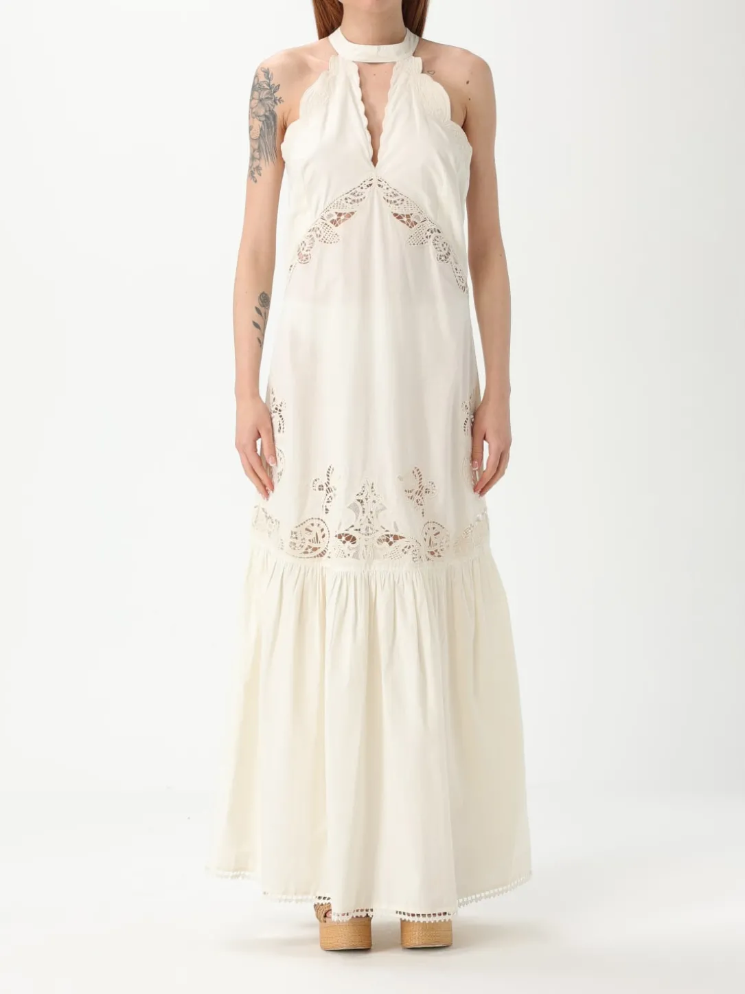 Abito Twinset in cotone